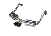 AWE Performance Exhaust System for Porsche 981 - With Diamond Black Tips - Primary
